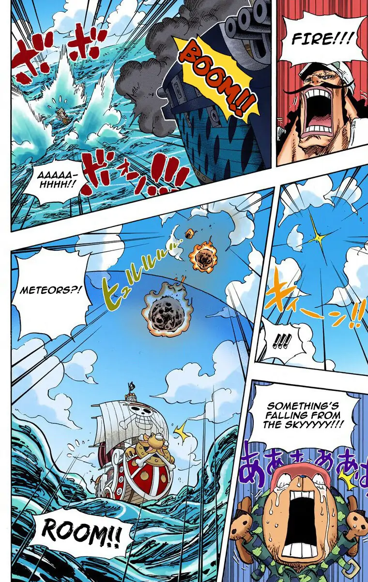 One Piece Digital Colored Chapter 724 image 15